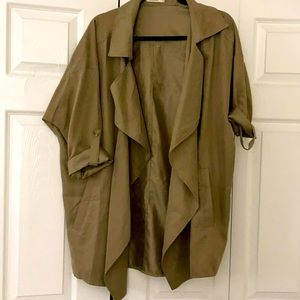 Forever 21 duster jacket